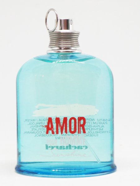 Cacharel Amor pour Homme Sunshine Eau de Toilette Spray 125 ml - wird geliefert wie abgebildet ! - ohne Box